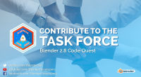 Help with the Task force! - Blender 2.8 Code Quest