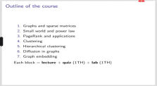 SD212 (Graph mining) Introduction