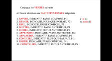Les 10 temps composés