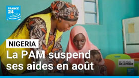 Nigeria : la PAM des Nations unies suspend ses opérations d'aide en août • FRANCE 24
