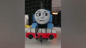 Thomas The Rude Engine (Off the Rails) #TTTE #Gauge1 #ThomasTheTankEngine