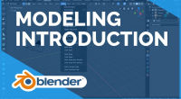 Modeling Introduction - Blender 2.80 Fundamentals
