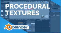 Procedural Textures - Blender 2.80 Fundamentals
