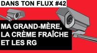 Ma grand-mère, la crème fraîche et les RG #DansTonFlux42