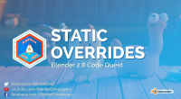 Static Overrides: The new "Proxy" - Blender 2.8 Code Quest