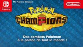 Pokémon Champions fera son arrivée en 2026 sur Nintendo Switch !