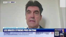 Le monde qui bouge - L'Interview : Les Druzes syriens pris en étau