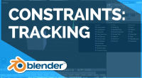 Tracking Constraints - Blender Fundamentals