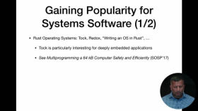 [2019] Rust: Systems Programmers Can Have Nice Things - Arun Thomas