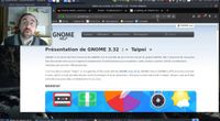 Un aperçu  rapide de Gnome 3.32.0 avec Archlinux