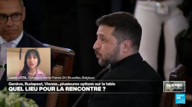 Genève, Budapest, Vienne... Quel lieu pour la rencontre Poutine-Zelensky ? • FRANCE 24