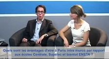 Admissibles Campus Channel (6/36) : avantages de Paris intra-muros